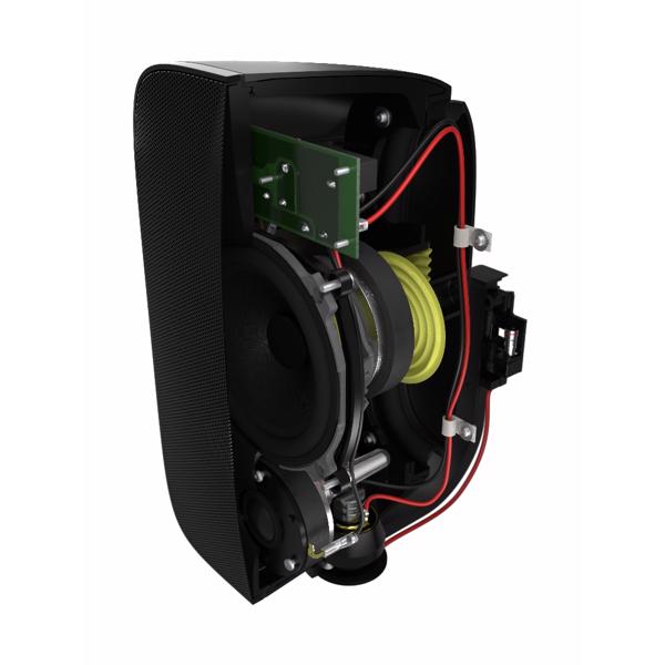 Bowers & Wilkins AM-1 cutout front 
